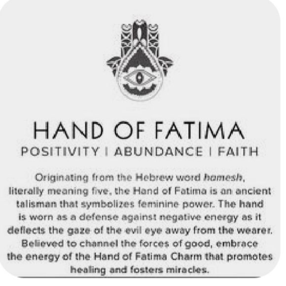 💎14KT YELLOW GOLD HAMSA HAND PENDANT WITH CHAIN - Picture 10 of 11